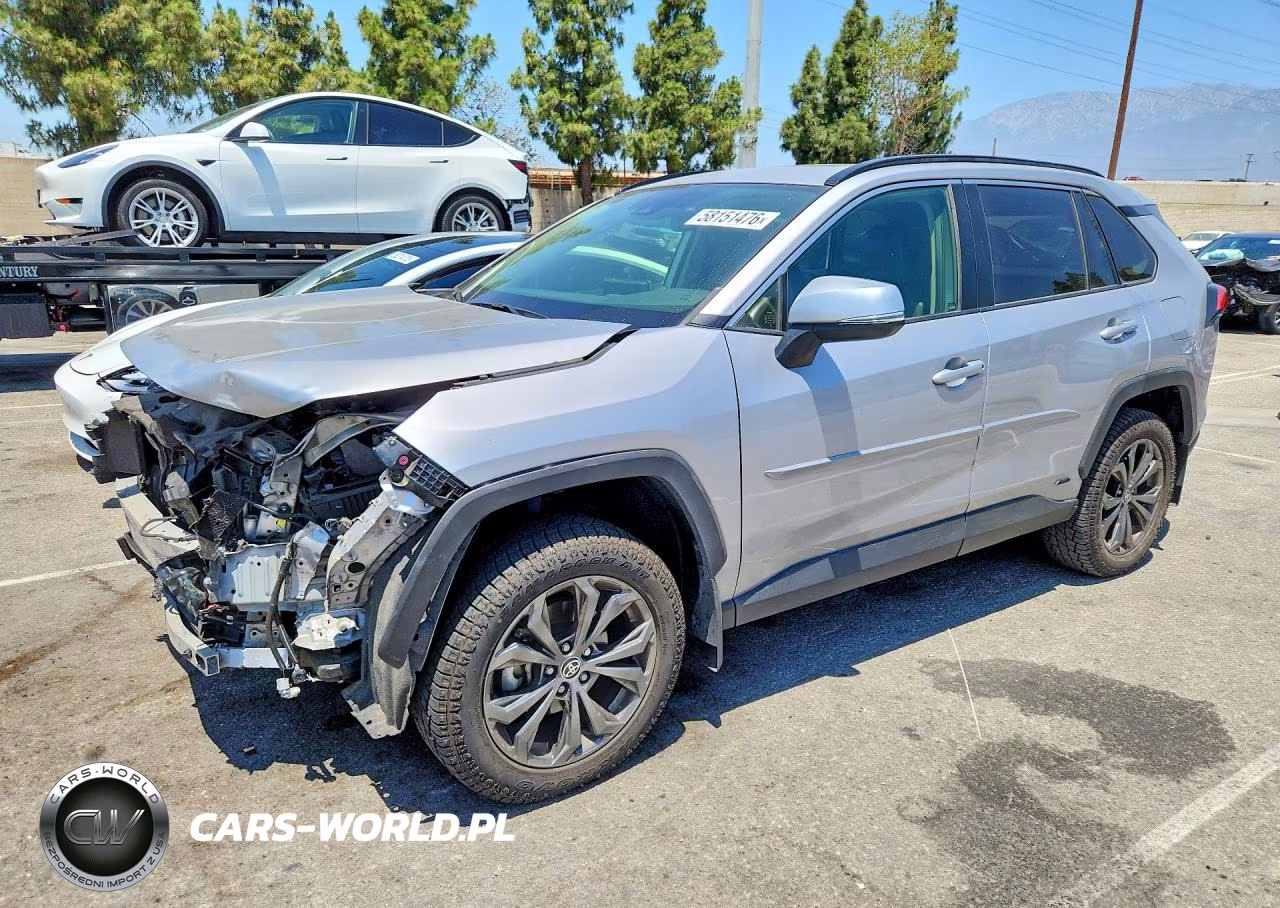 2023 Toyota Rav4 Xle Premium – zdjęcie 1 z 14