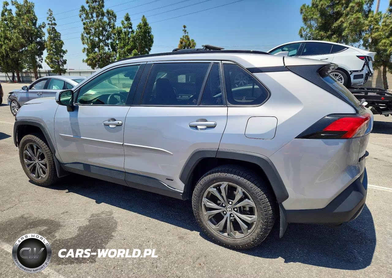 2023 Toyota Rav4 Xle Premium VIN:JTMB6RFV9PD089939 - 2