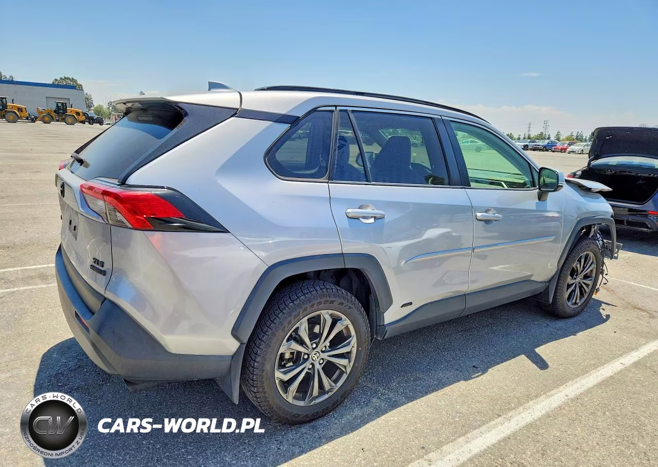 2023 Toyota Rav4 Xle Premium VIN:JTMB6RFV9PD089939 - 3