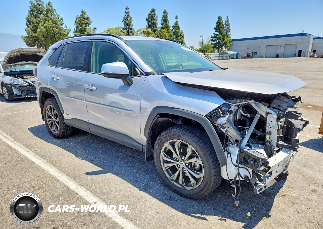 2023 Toyota Rav4 Xle Premium VIN:JTMB6RFV9PD089939 - 4