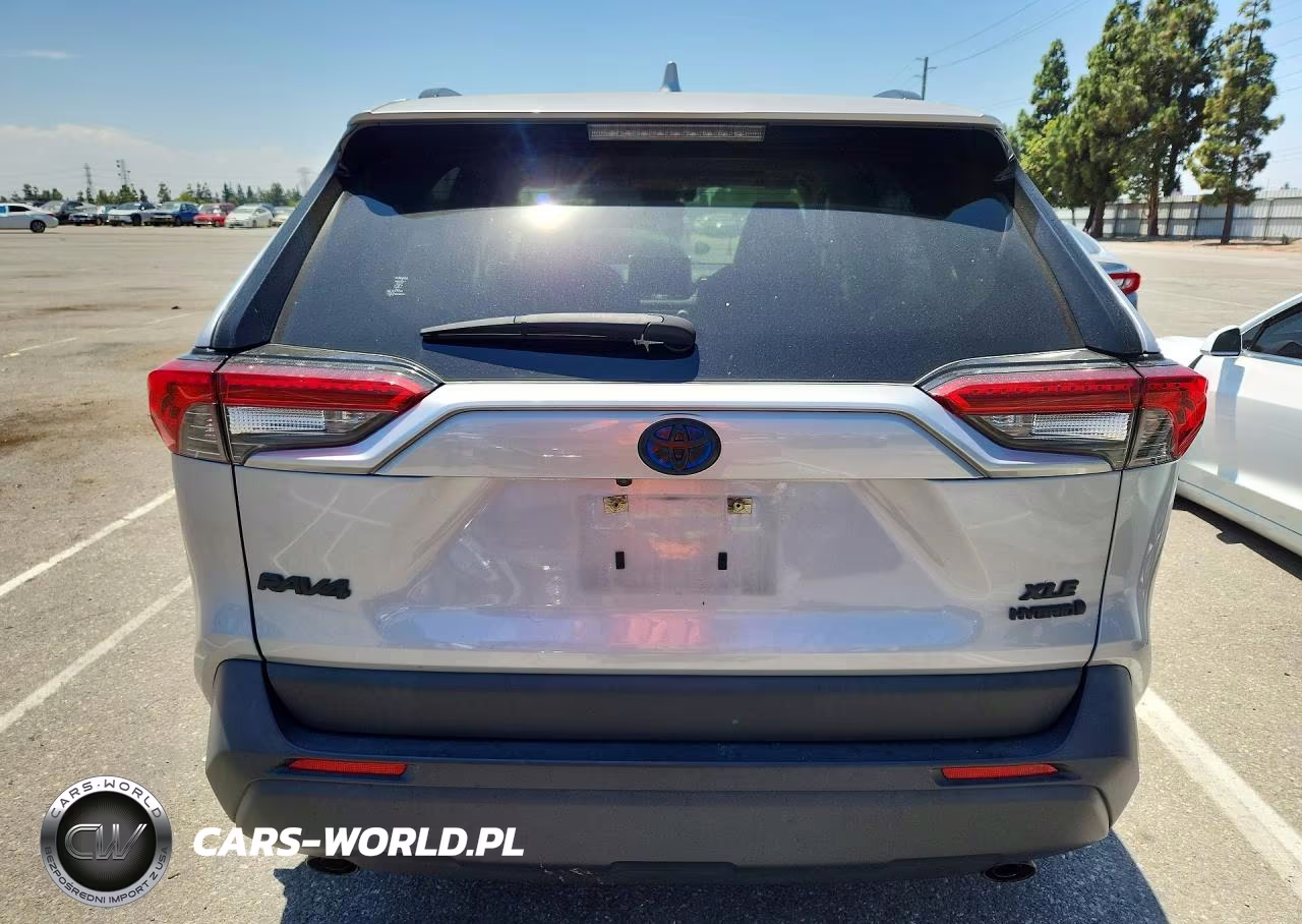 2023 Toyota Rav4 Xle Premium VIN:JTMB6RFV9PD089939 - 6