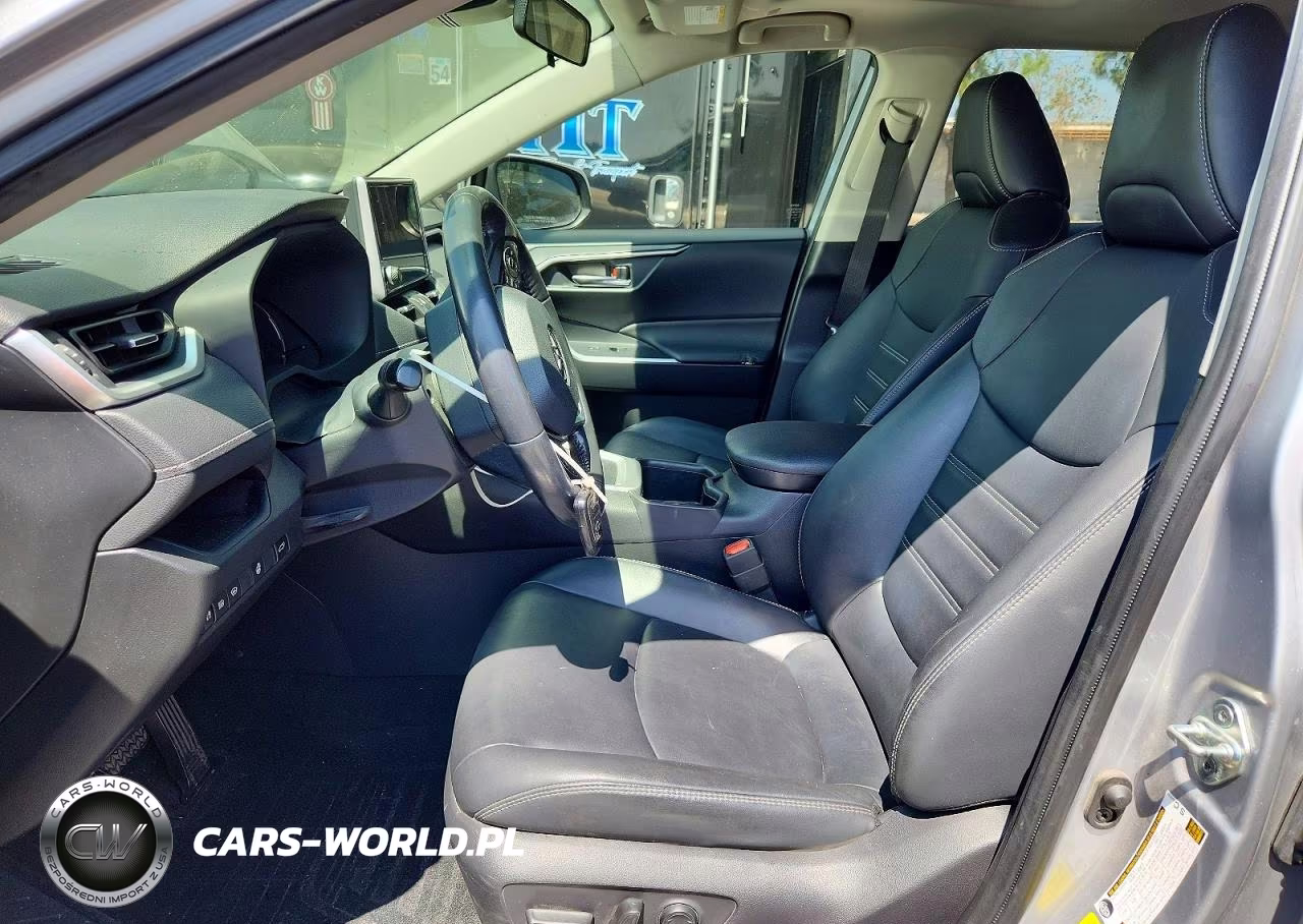 2023 Toyota Rav4 Xle Premium VIN:JTMB6RFV9PD089939 - 7
