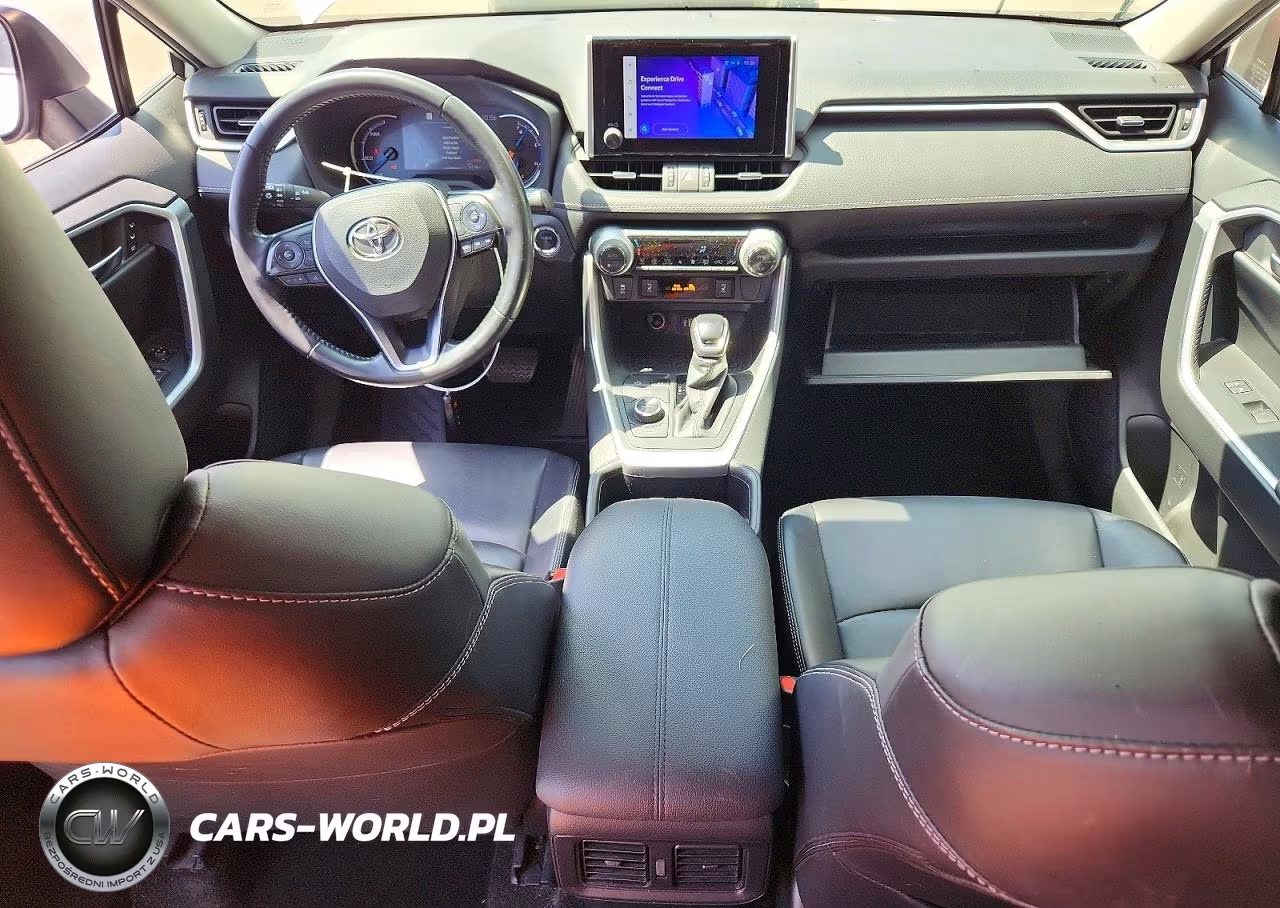 2023 Toyota Rav4 Xle Premium VIN:JTMB6RFV9PD089939 - 8