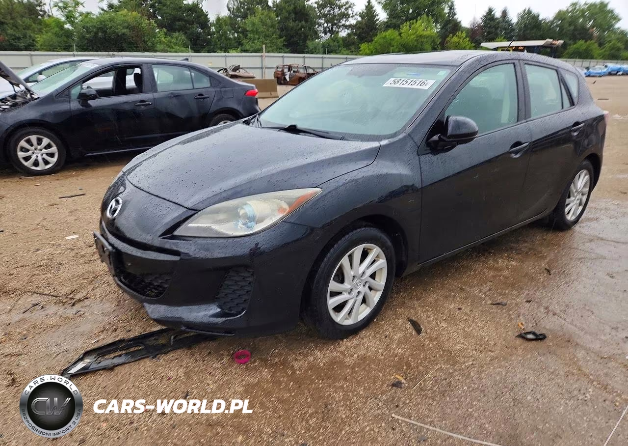 2012 Mazda 3 I – zdjęcie 1 z 12