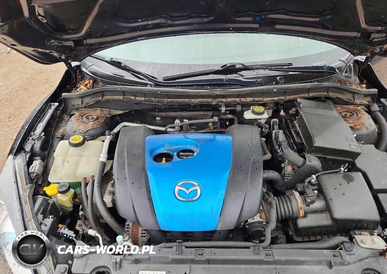 2012 Mazda 3 I VIN:JM1BL1M75C1649045 - 11