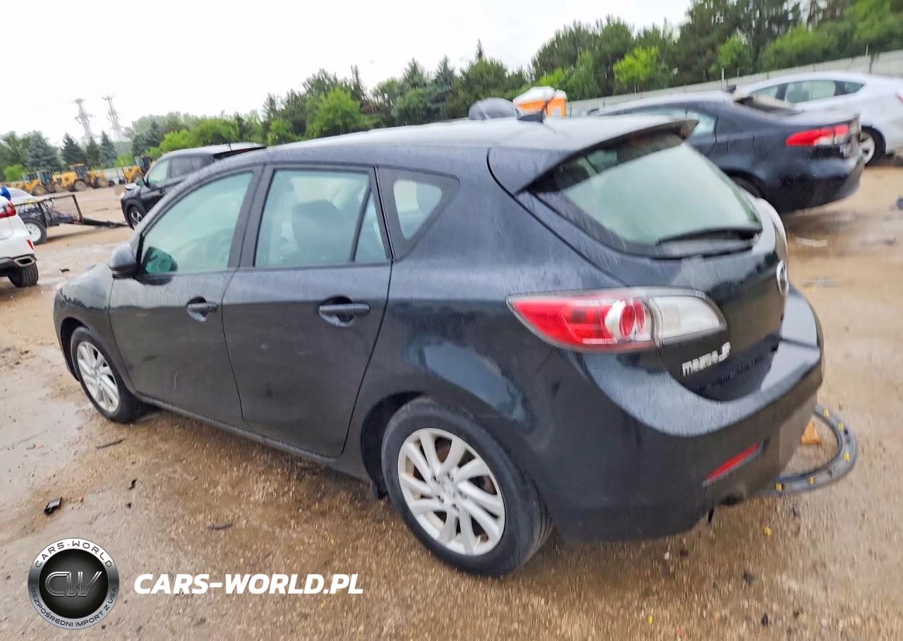 2012 Mazda 3 I VIN:JM1BL1M75C1649045 - 2