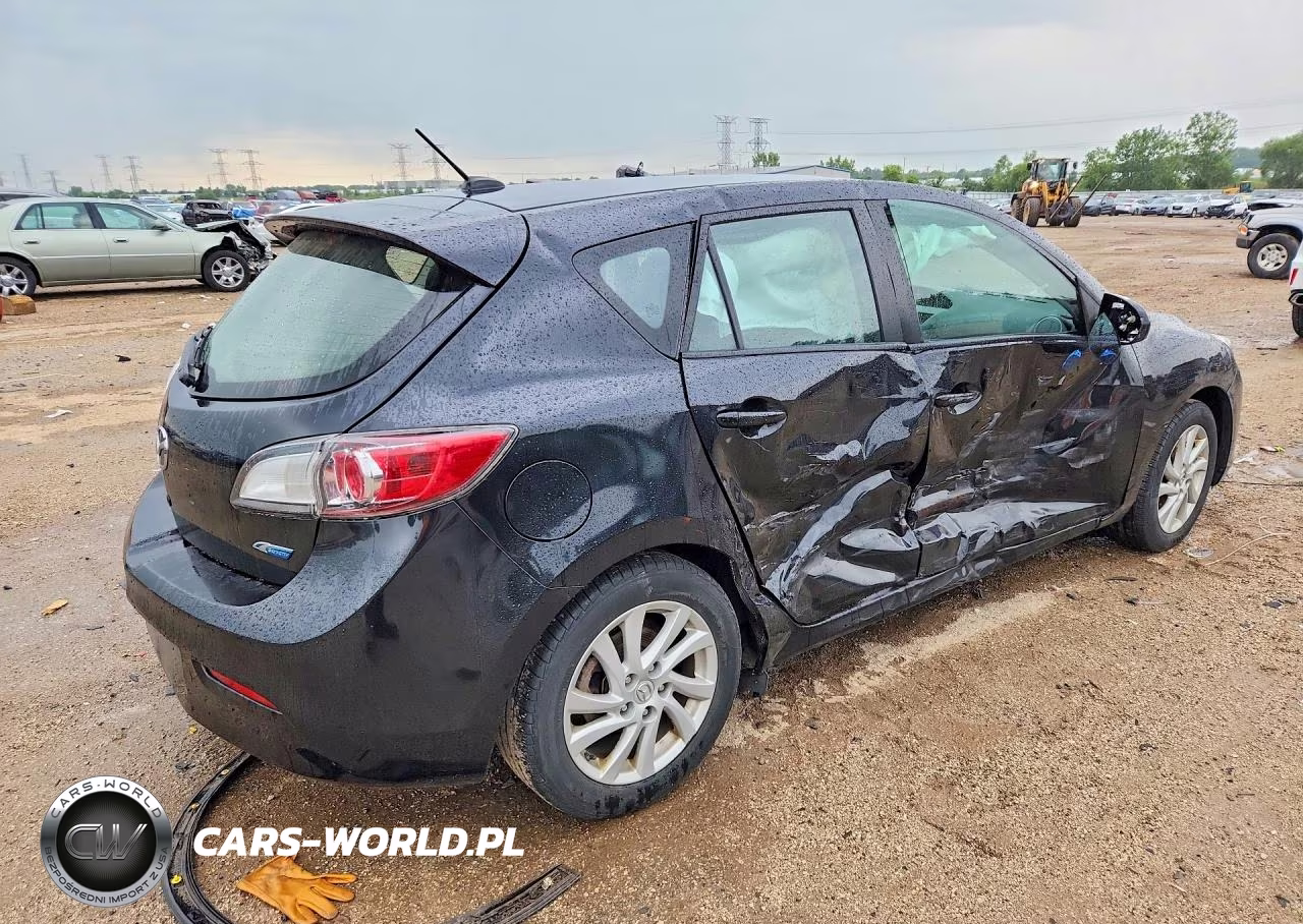 2012 Mazda 3 I VIN:JM1BL1M75C1649045 - 3