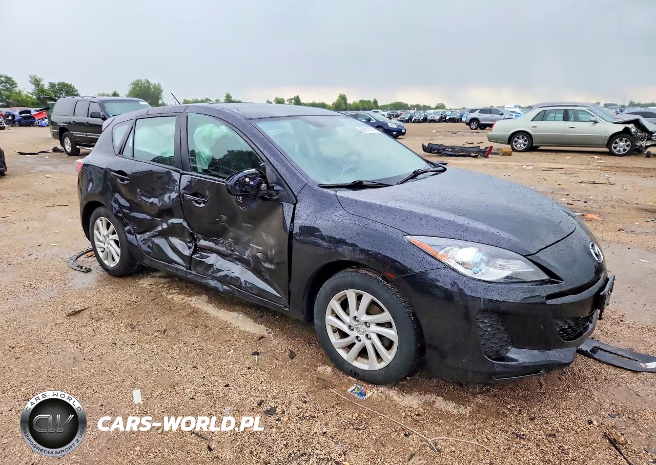 2012 Mazda 3 I VIN:JM1BL1M75C1649045 - 4