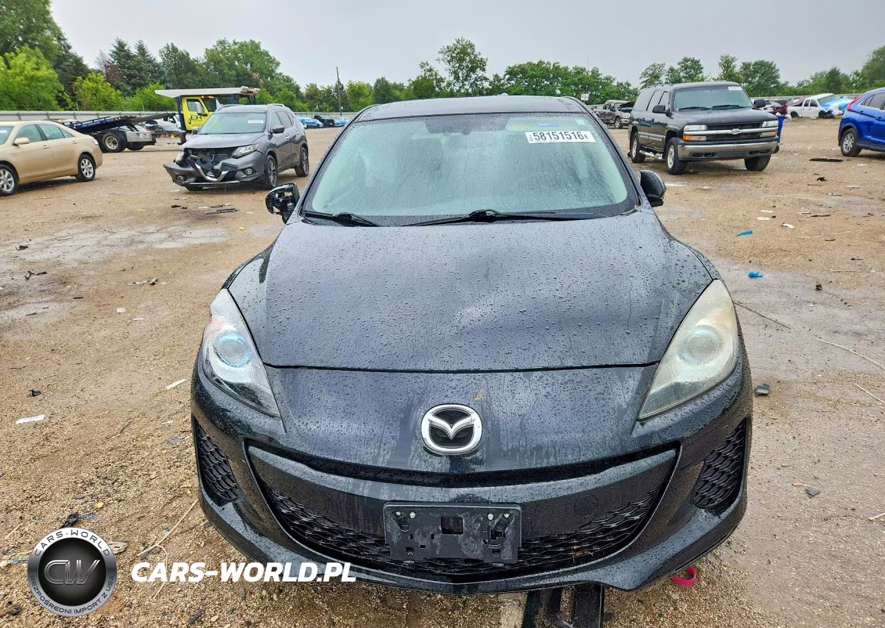 2012 Mazda 3 I VIN:JM1BL1M75C1649045 - 5