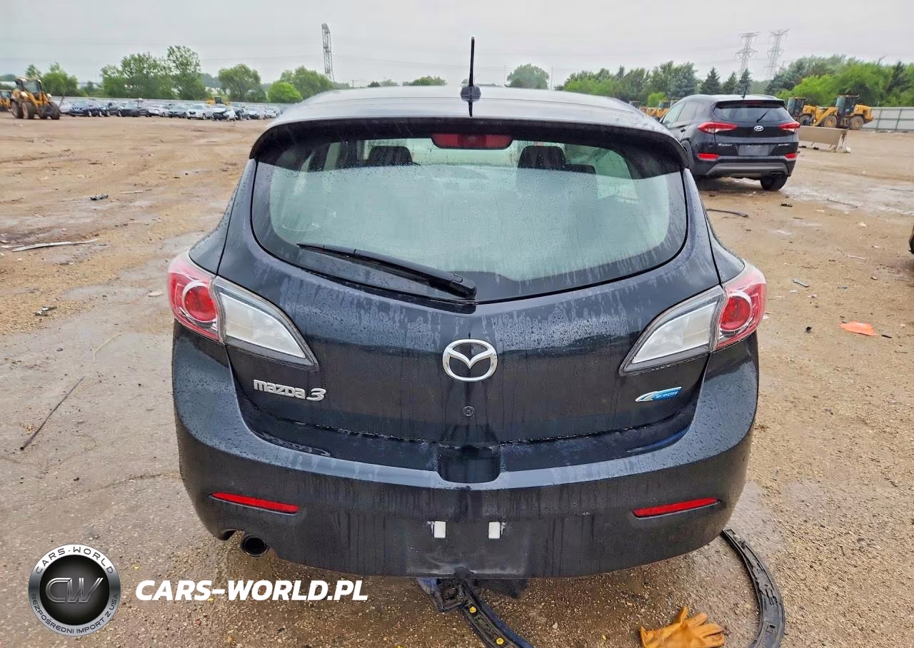 2012 Mazda 3 I VIN:JM1BL1M75C1649045 - 6