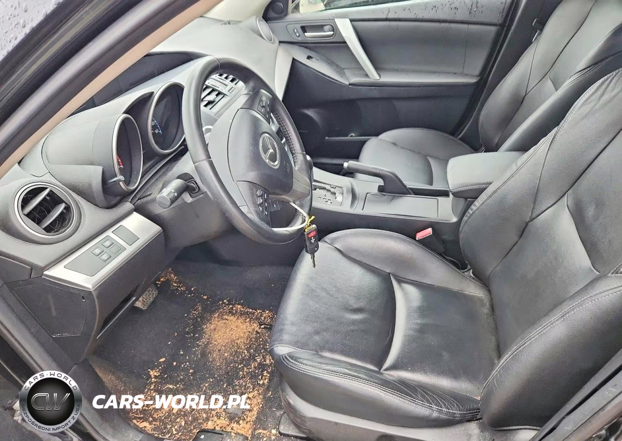 2012 Mazda 3 I VIN:JM1BL1M75C1649045 - 7