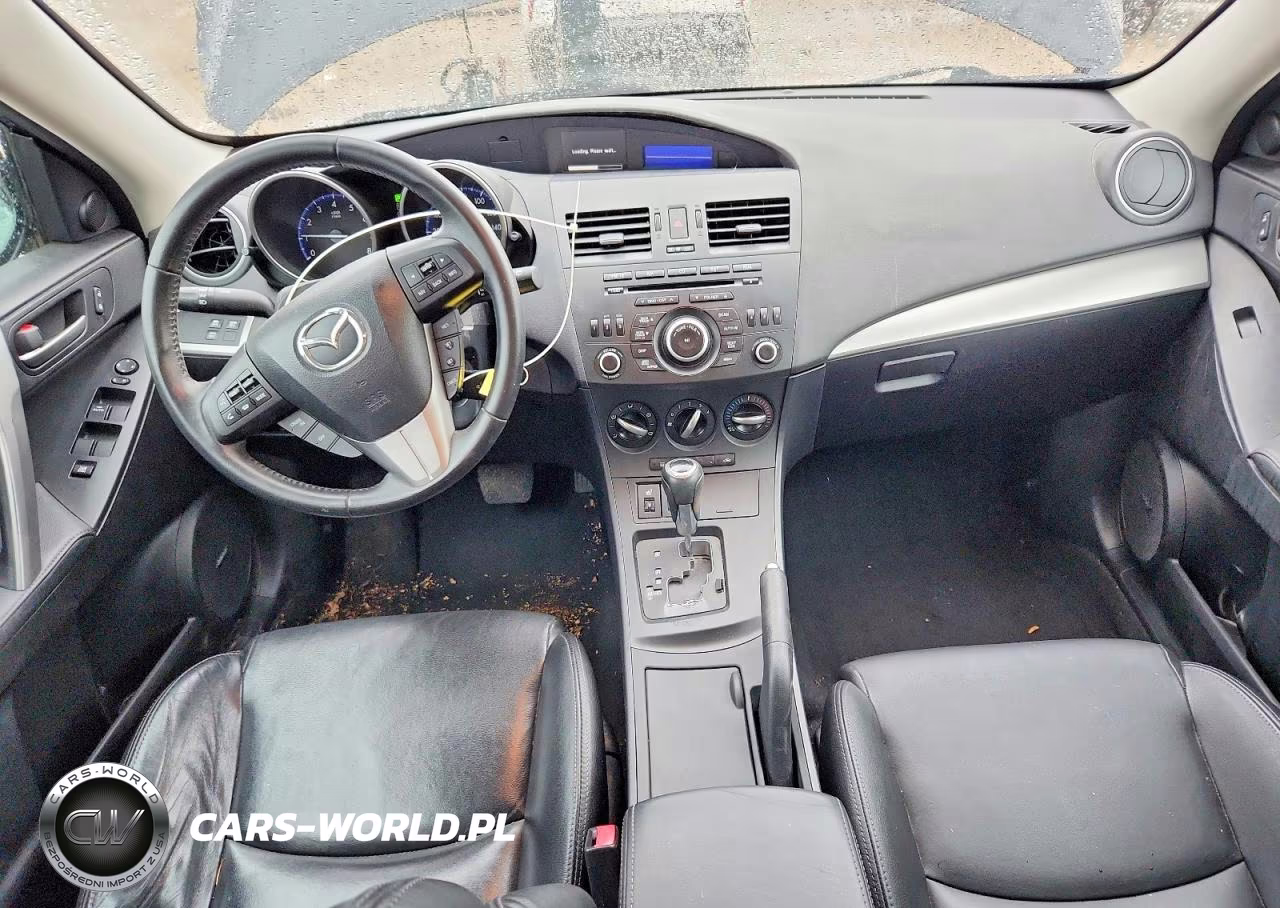 2012 Mazda 3 I VIN:JM1BL1M75C1649045 - 8