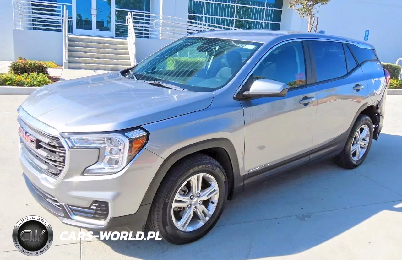 2024 GMC Terrain Sle VIN:3GKALMEG1RL376073 - 2
