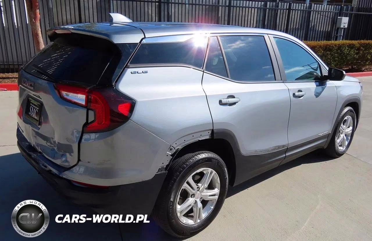 2024 GMC Terrain Sle VIN:3GKALMEG1RL376073 - 3