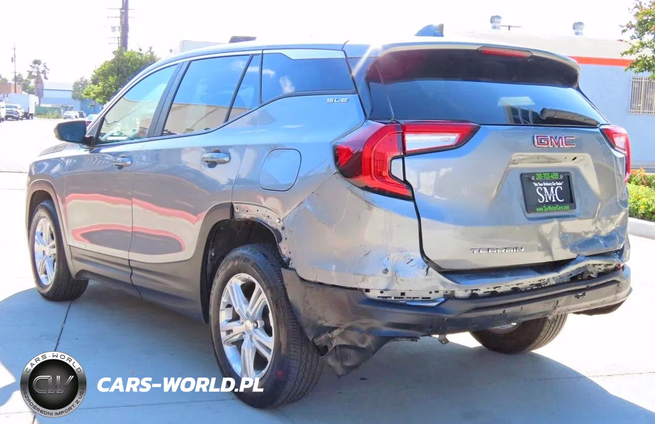 2024 GMC Terrain Sle VIN:3GKALMEG1RL376073 - 4