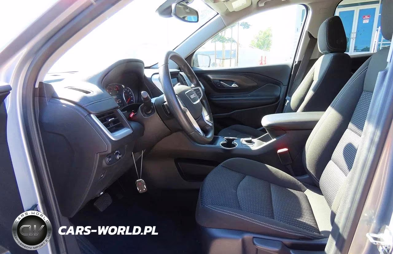 2024 GMC Terrain Sle VIN:3GKALMEG1RL376073 - 9