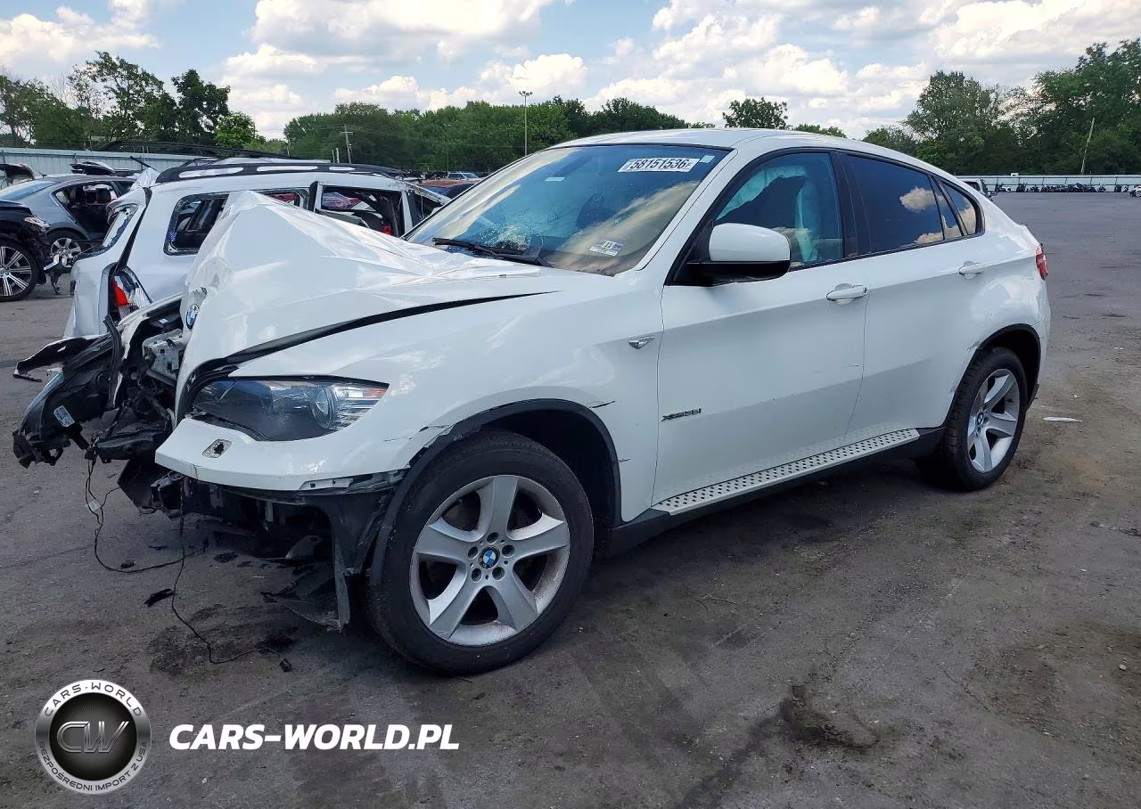 2013 BMW X6 xDrive35I