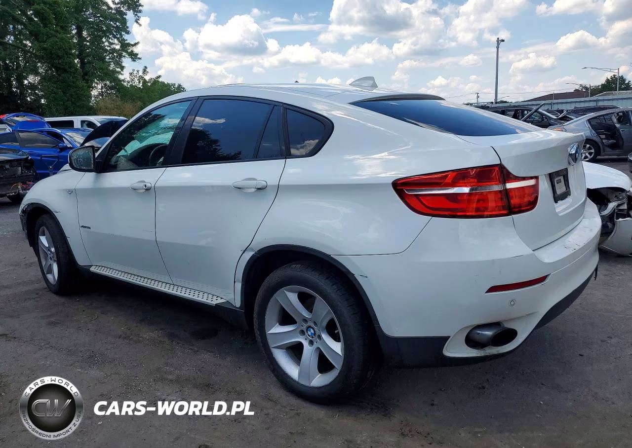 2013 BMW X6 xDrive35I VIN:5UXFG2C54DL782735 - 2