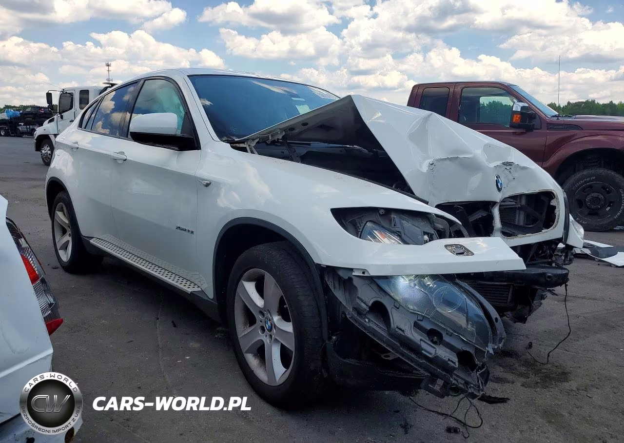 2013 BMW X6 xDrive35I VIN:5UXFG2C54DL782735 - 4