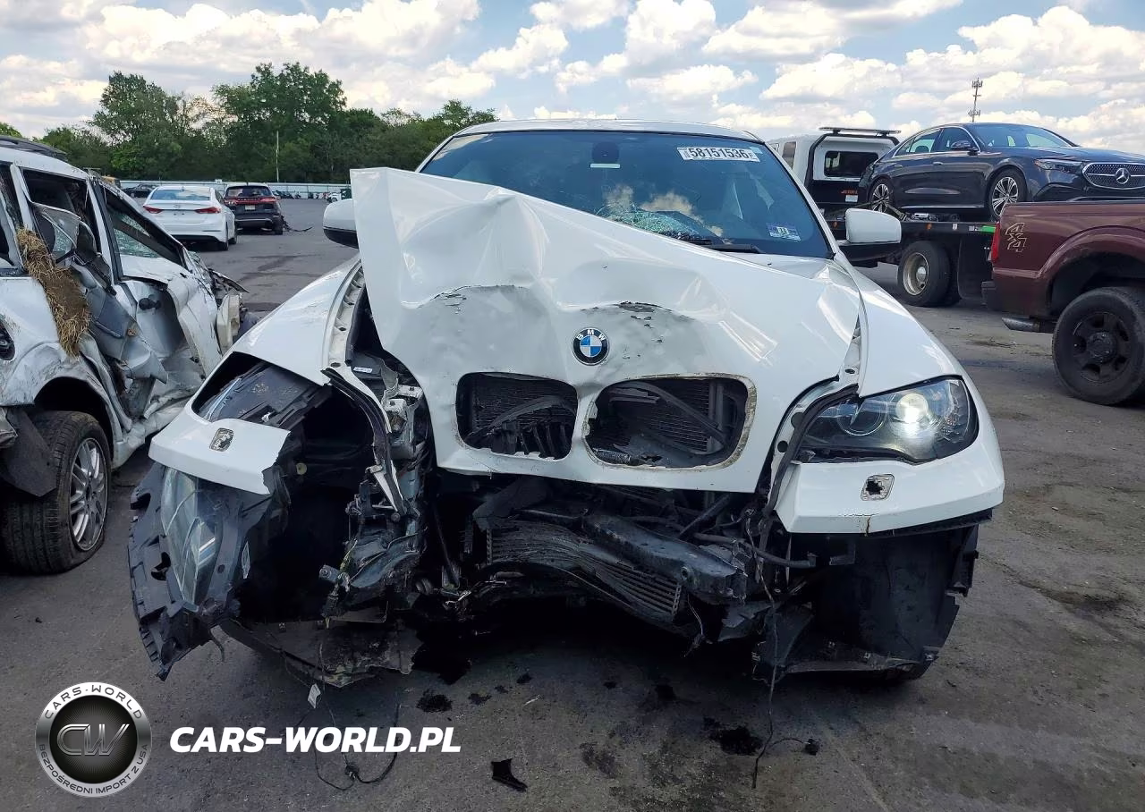 2013 BMW X6 xDrive35I VIN:5UXFG2C54DL782735 - 5