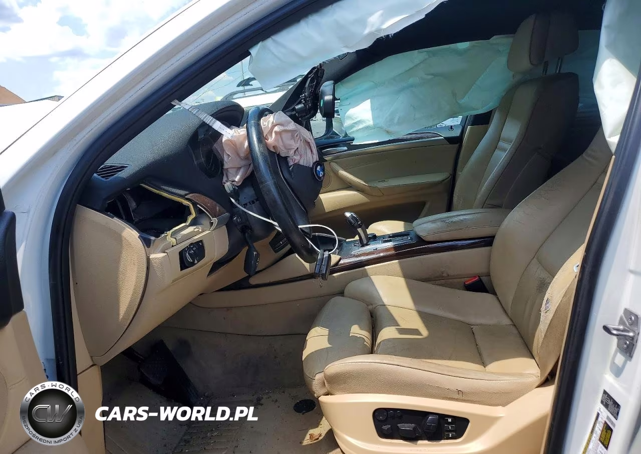 2013 BMW X6 xDrive35I VIN:5UXFG2C54DL782735 - 7