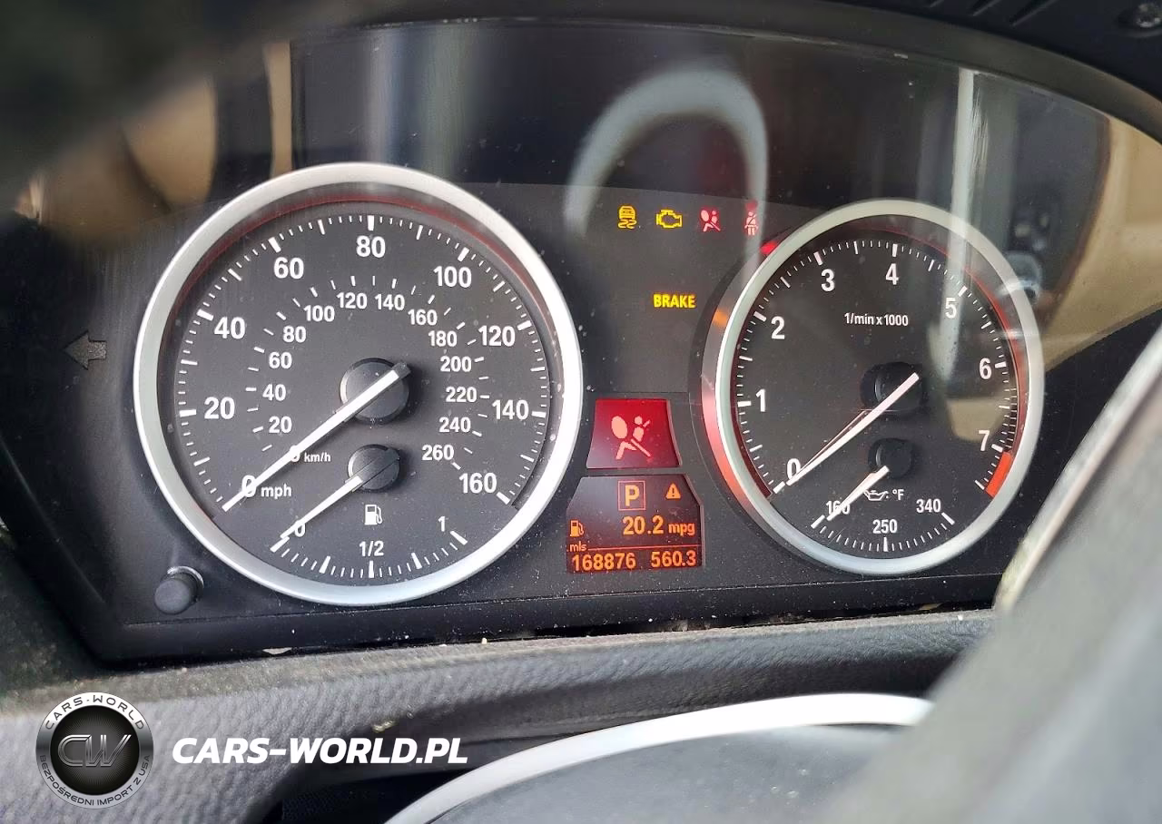 2013 BMW X6 xDrive35I VIN:5UXFG2C54DL782735 - 9