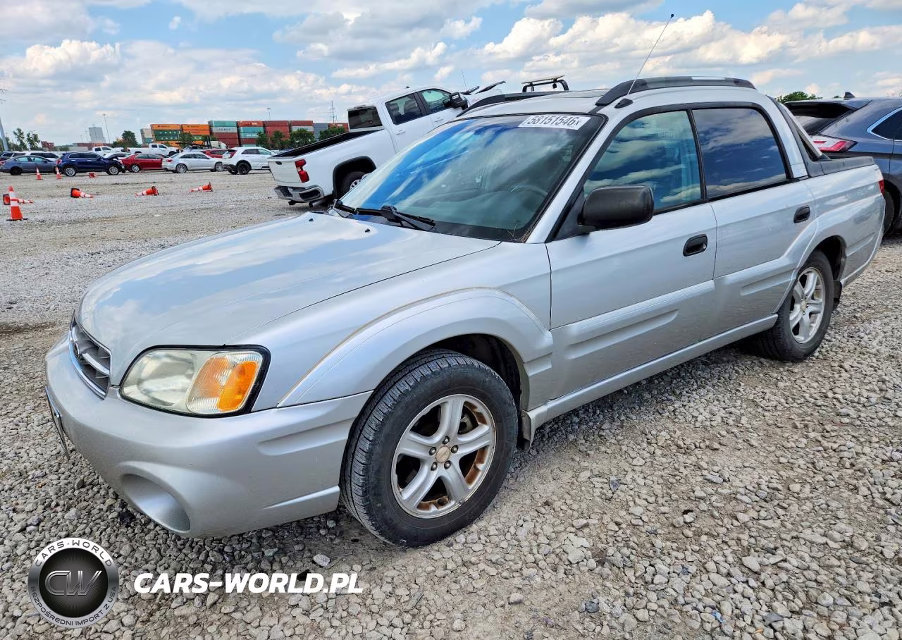 2006 Subaru Baja Sport