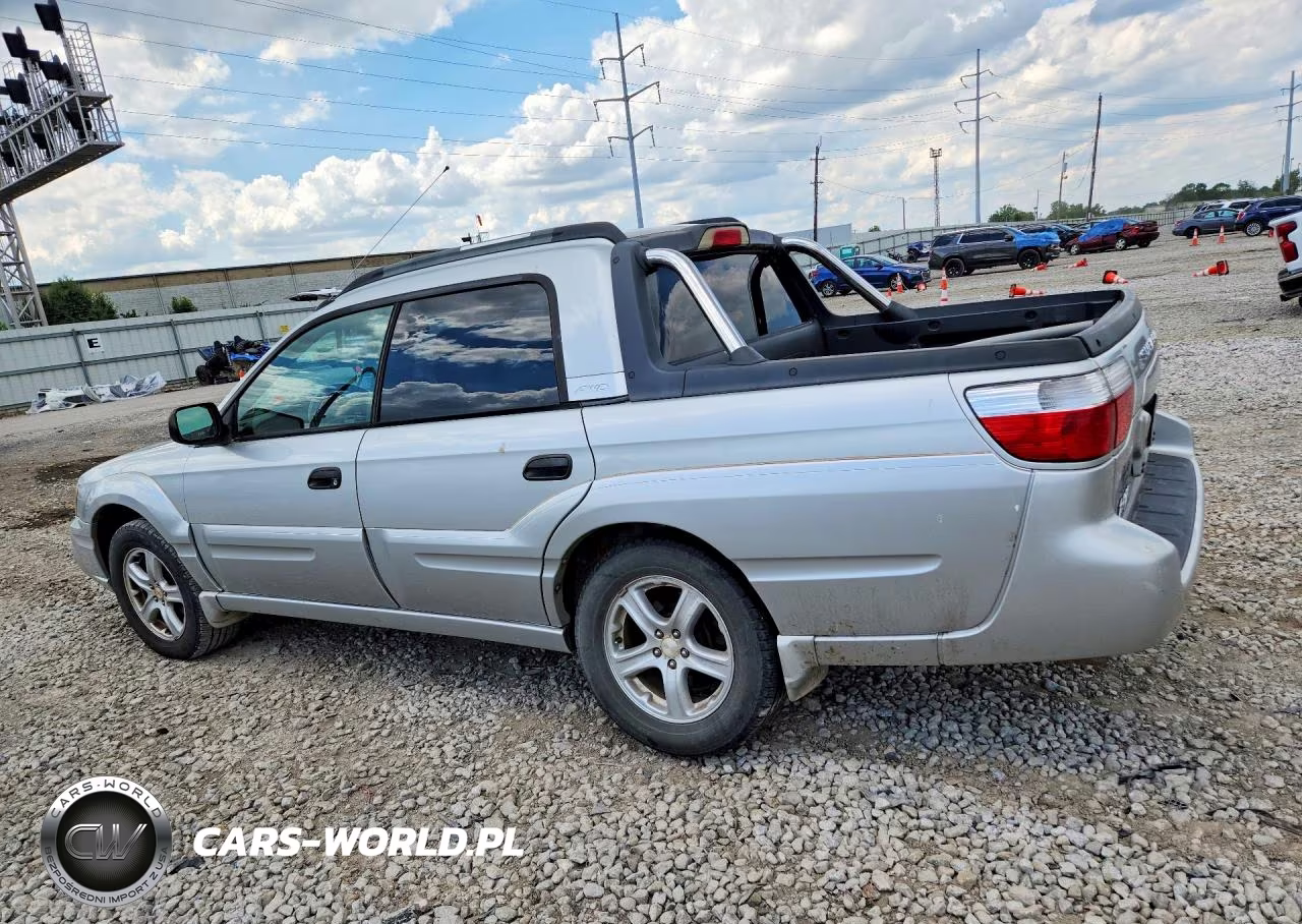 2006 Subaru Baja Sport VIN:4S4BT62C667105776 - 2