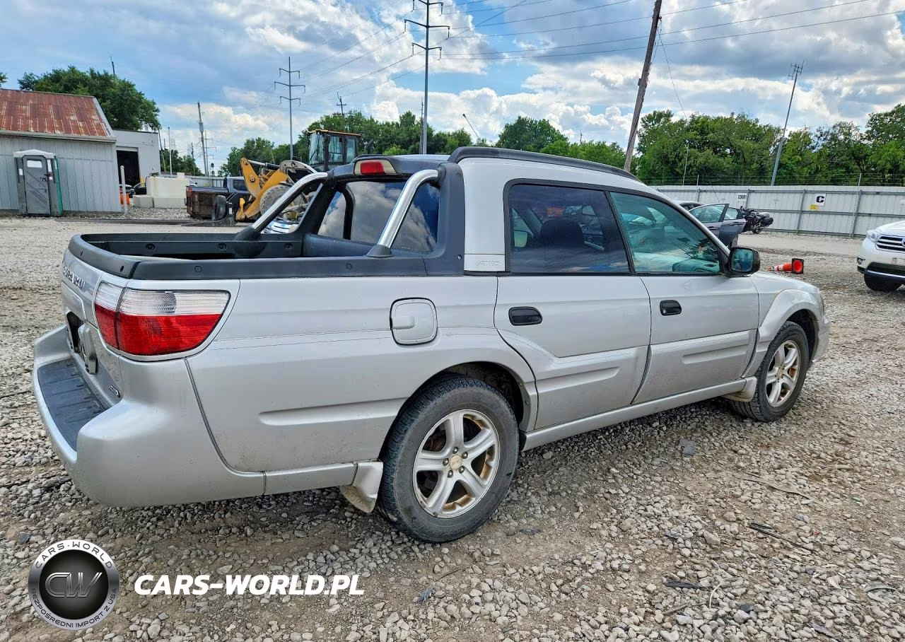2006 Subaru Baja Sport VIN:4S4BT62C667105776 - 3
