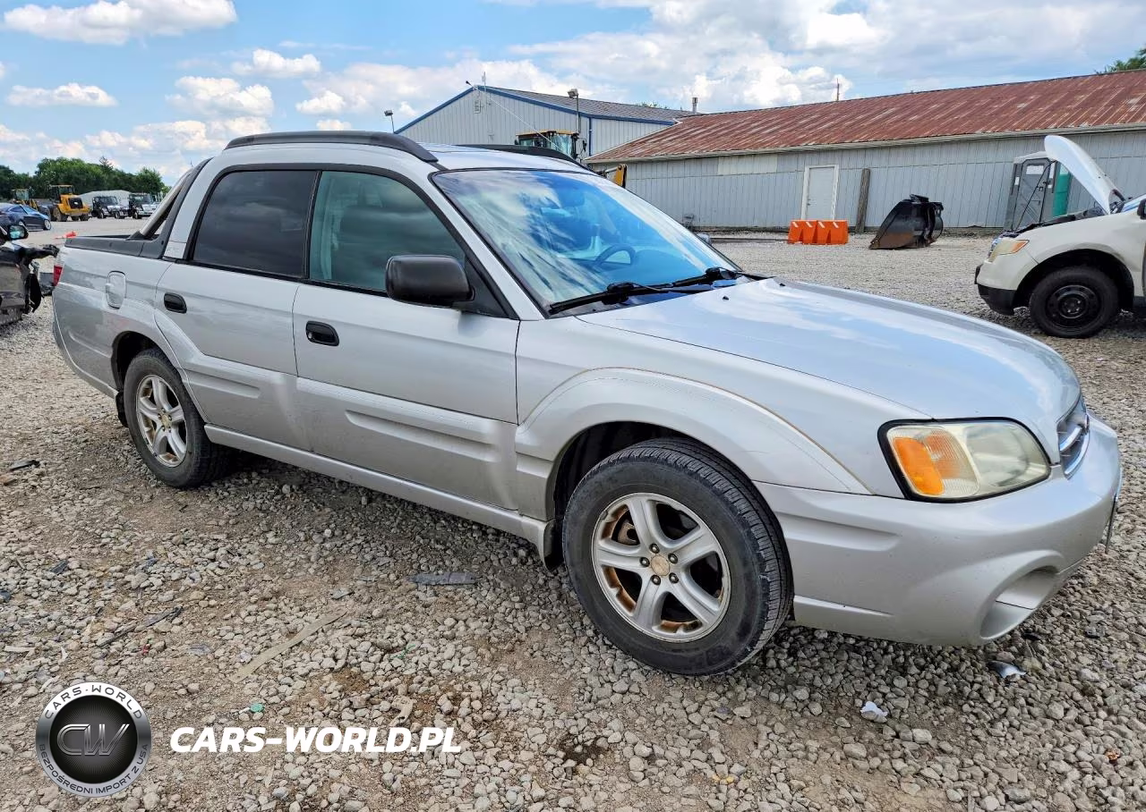 2006 Subaru Baja Sport VIN:4S4BT62C667105776 - 4
