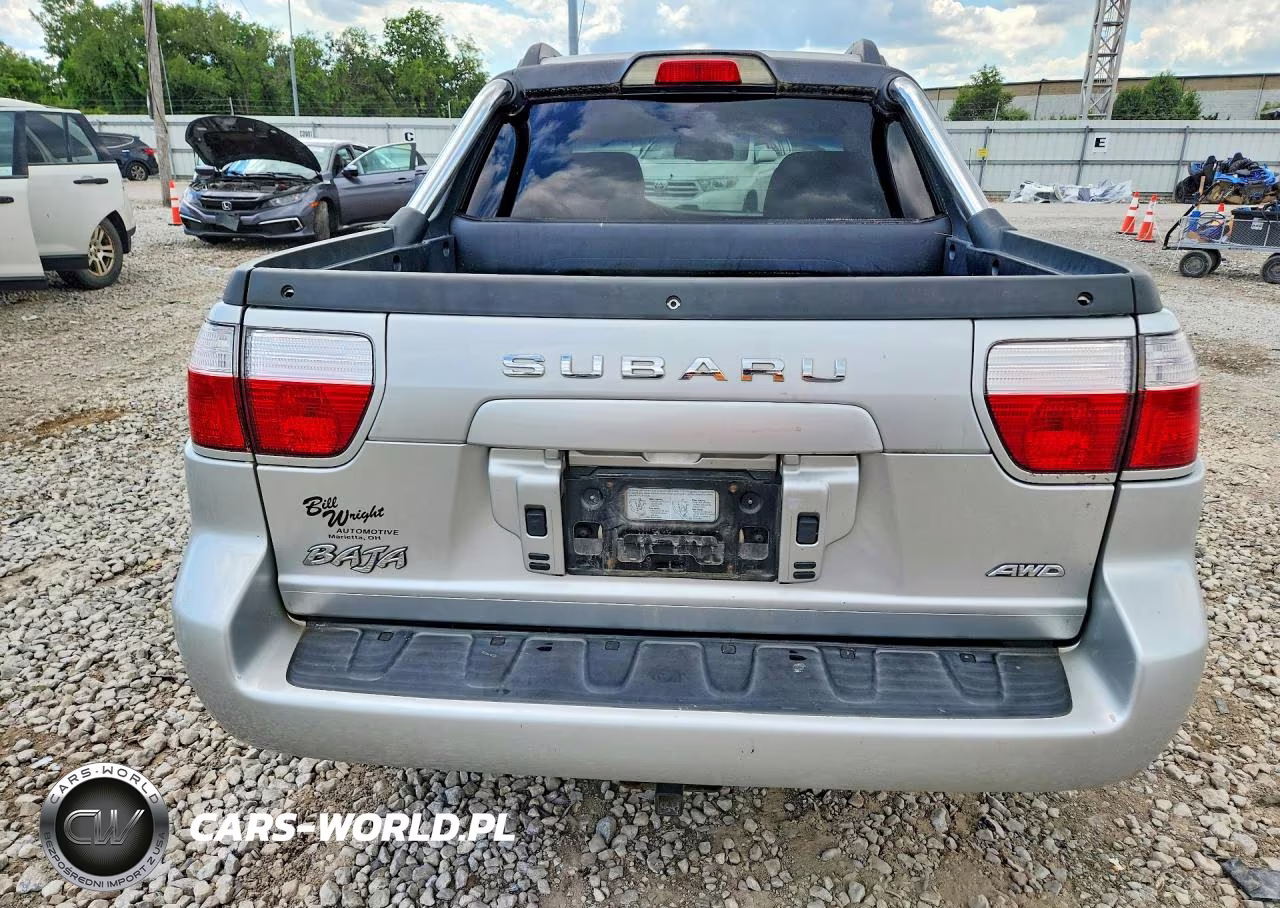 2006 Subaru Baja Sport VIN:4S4BT62C667105776 - 6