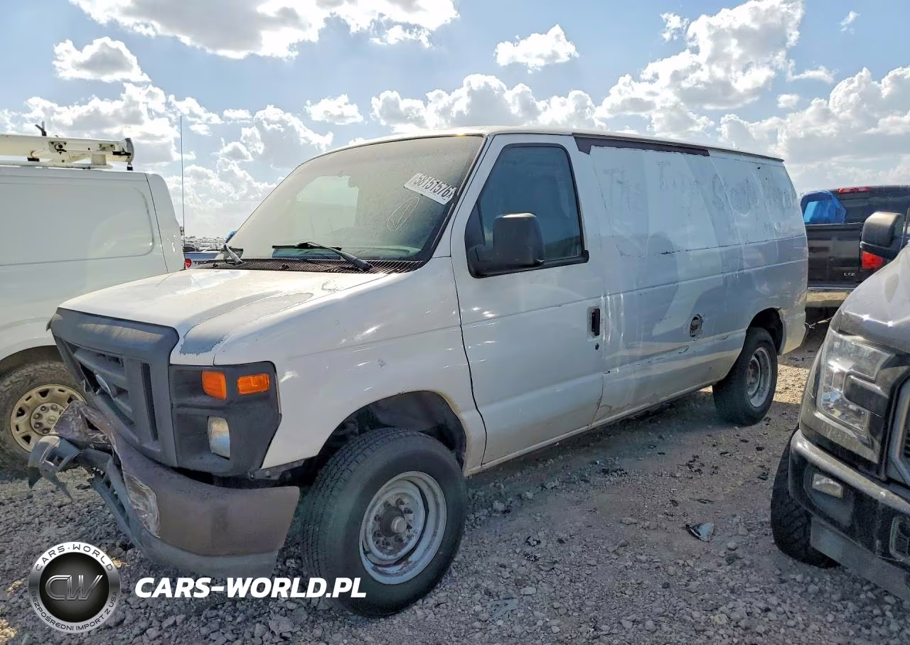 2013 Ford Econoline E150 Van VIN:1FTNE1EW6DDA40902 - 1