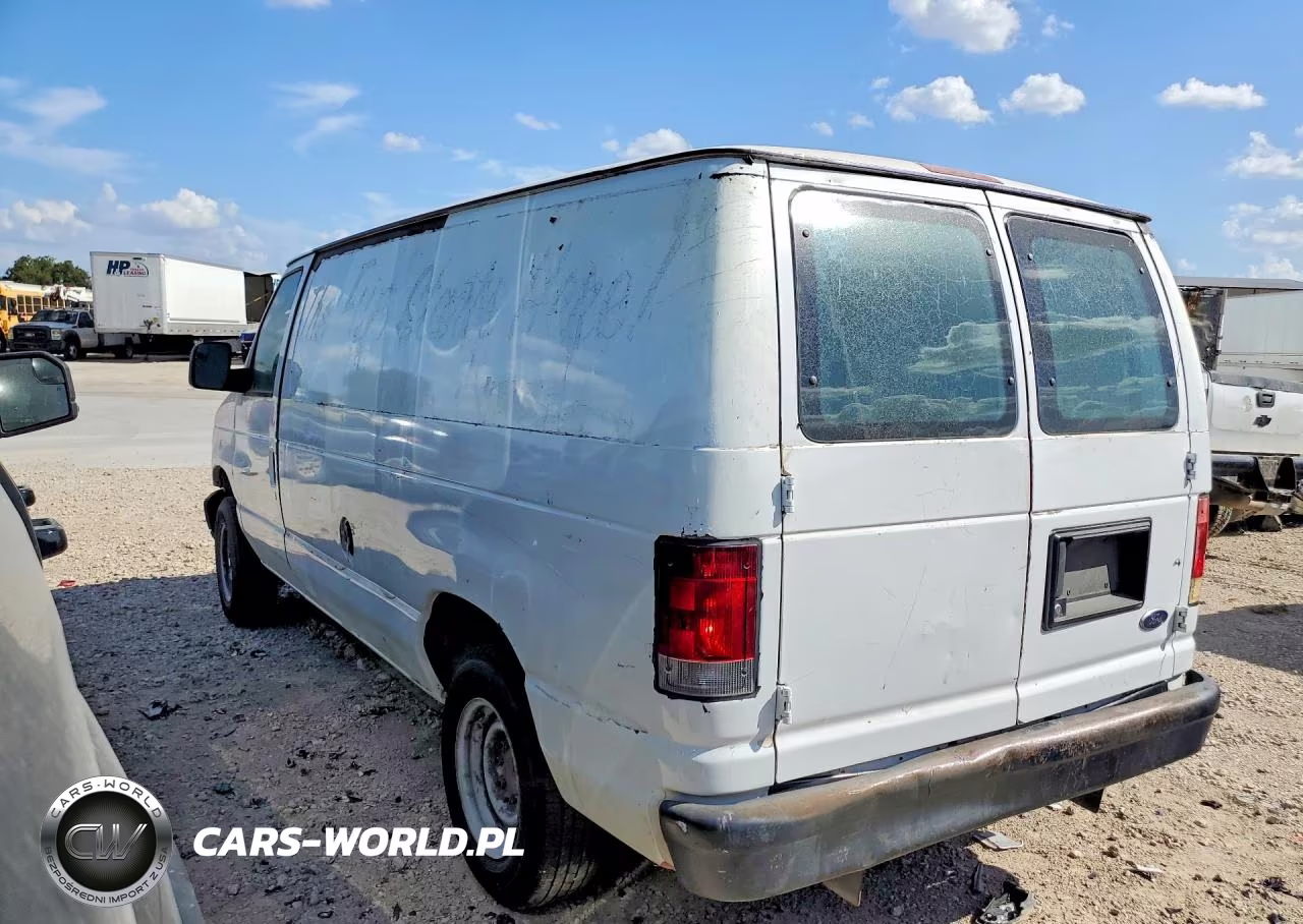 2013 Ford Econoline E150 Van VIN:1FTNE1EW6DDA40902 - 2