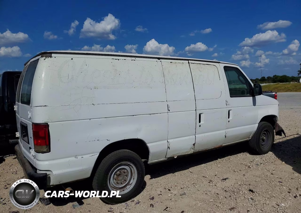 2013 Ford Econoline E150 Van VIN:1FTNE1EW6DDA40902 - 3