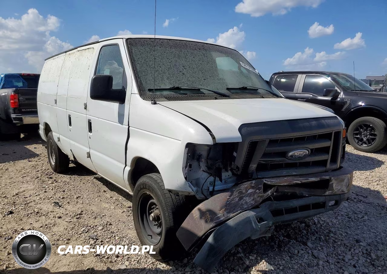 2013 Ford Econoline E150 Van VIN:1FTNE1EW6DDA40902 - 4