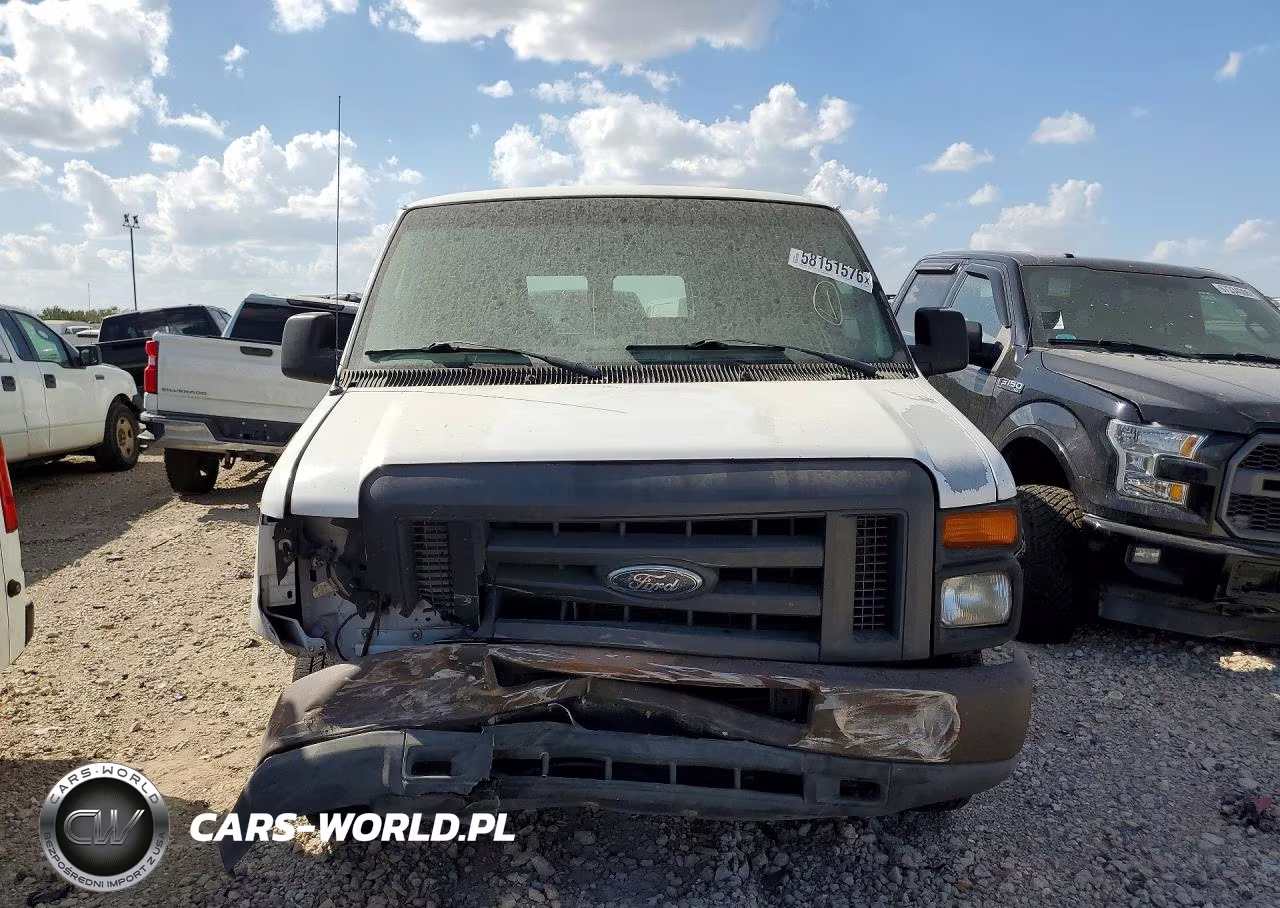 2013 Ford Econoline E150 Van VIN:1FTNE1EW6DDA40902 - 5