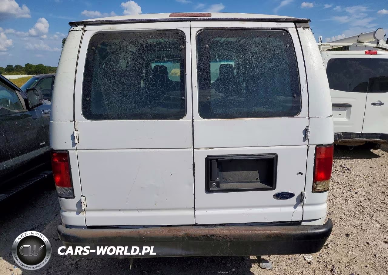 2013 Ford Econoline E150 Van VIN:1FTNE1EW6DDA40902 - 6