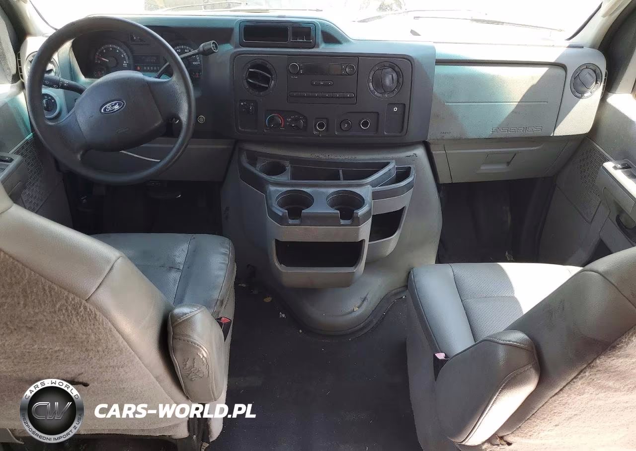 2013 Ford Econoline E150 Van VIN:1FTNE1EW6DDA40902 - 8