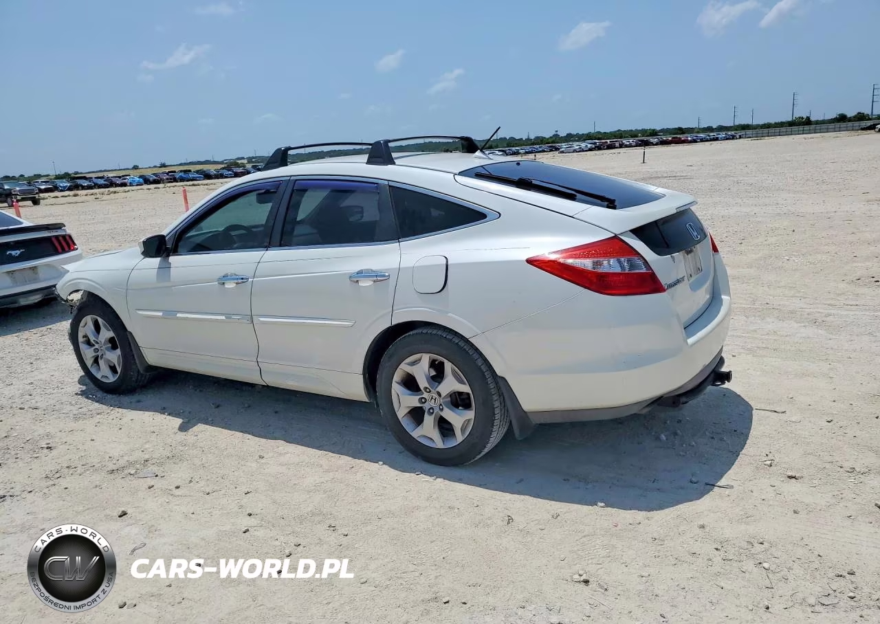 2012 Honda Crosstour Exl VIN:5J6TF1H52CL000662 - 2