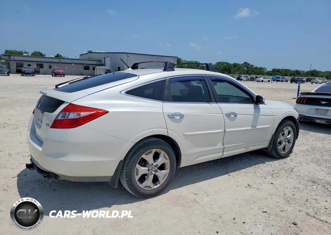 2012 Honda Crosstour Exl VIN:5J6TF1H52CL000662 - 3