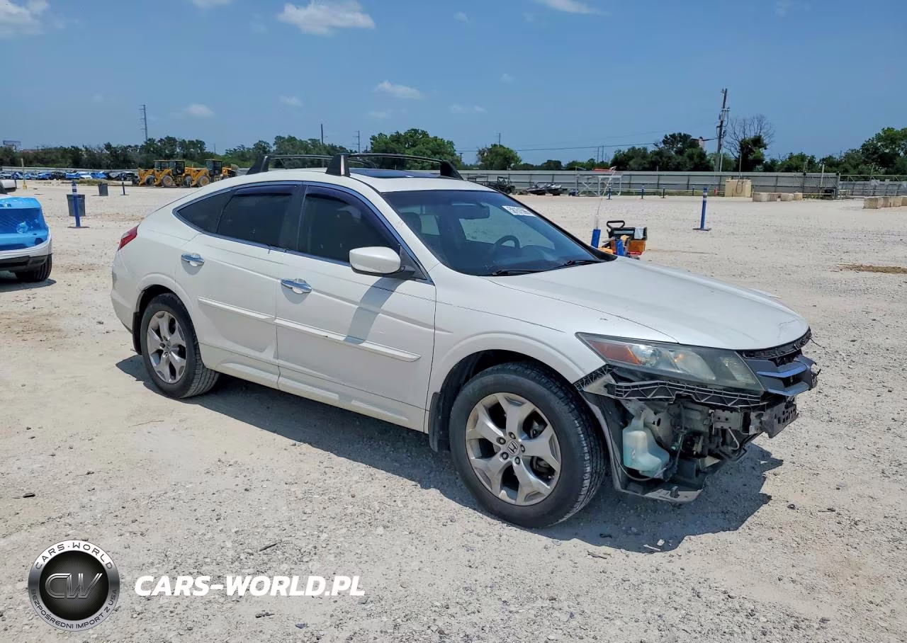 2012 Honda Crosstour Exl VIN:5J6TF1H52CL000662 - 4