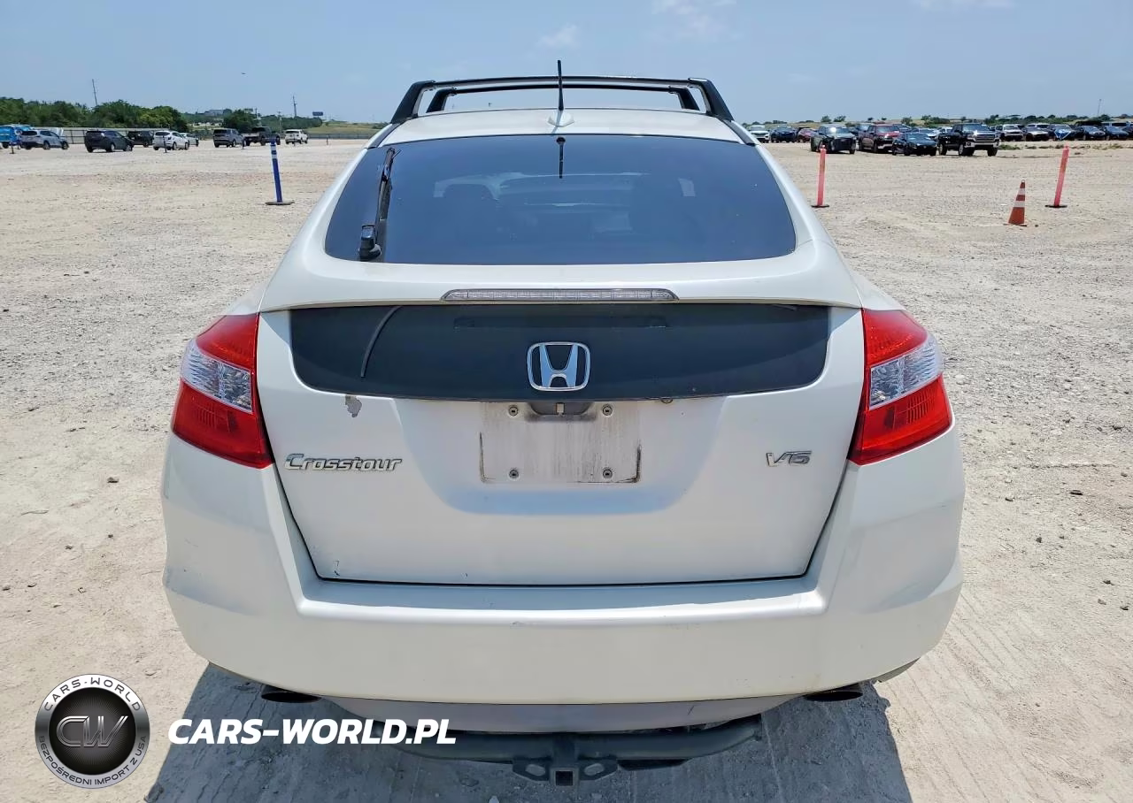 2012 Honda Crosstour Exl VIN:5J6TF1H52CL000662 - 6