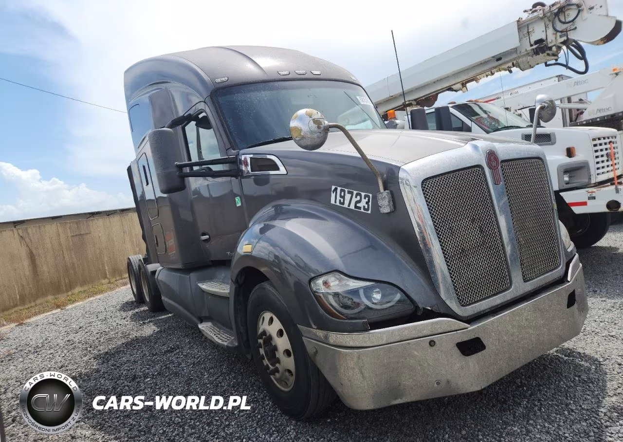 2014 Kenworth Construction T680