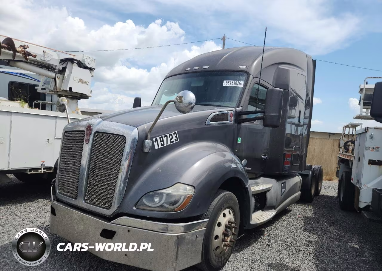 2014 Kenworth Construction T680 VIN:1XKYDP9X5EJ400996 - 2