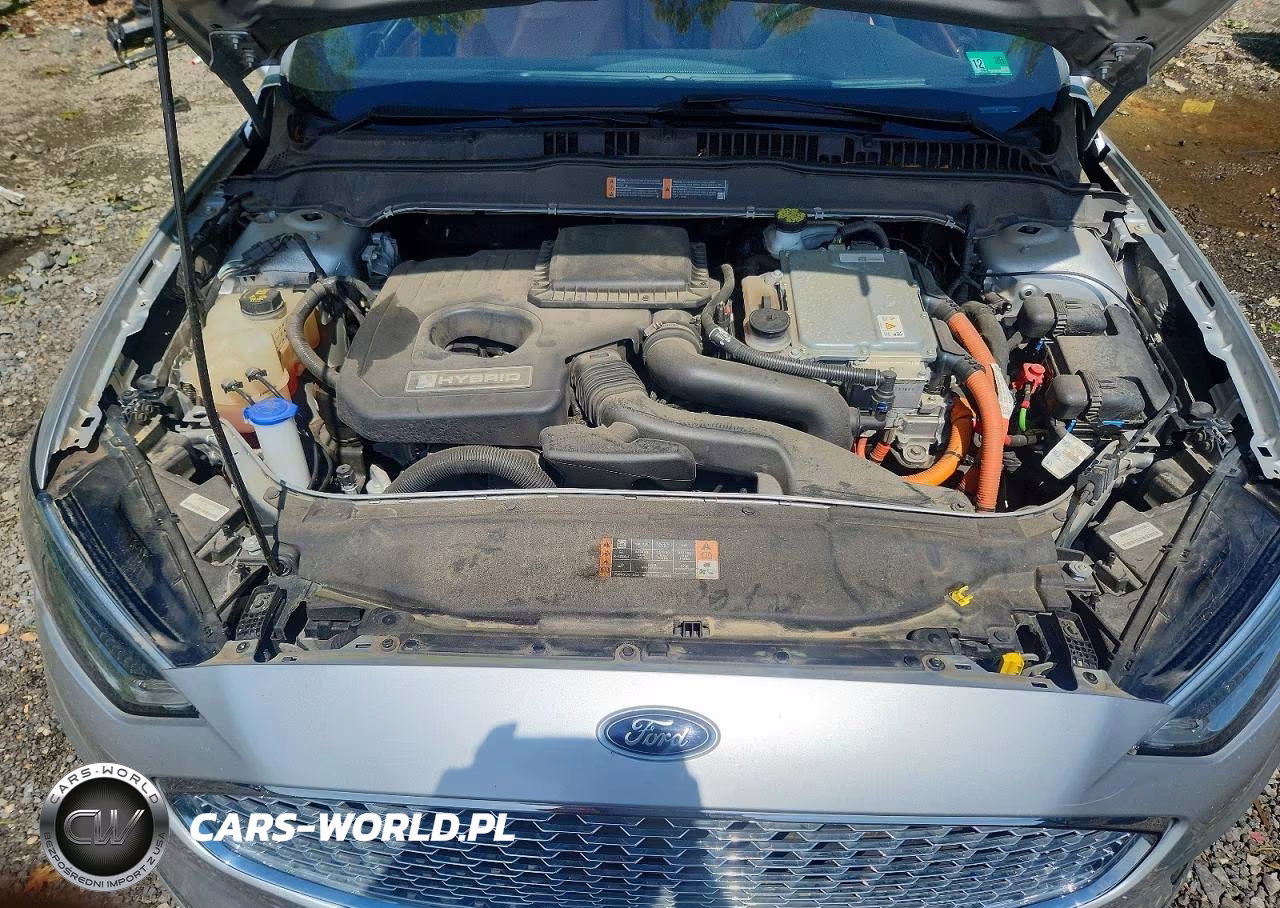 2019 Ford Fusion Titanium VIN:3FA6P0RU4KR147023 - 11