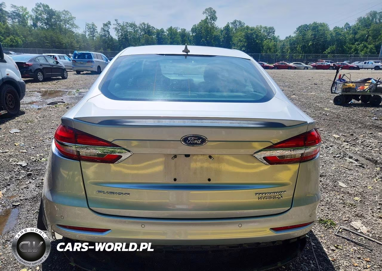 2019 Ford Fusion Titanium VIN:3FA6P0RU4KR147023 - 6