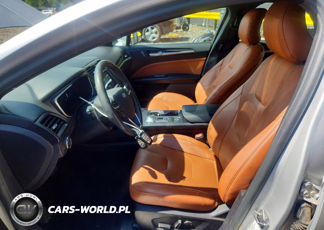 2019 Ford Fusion Titanium VIN:3FA6P0RU4KR147023 - 7