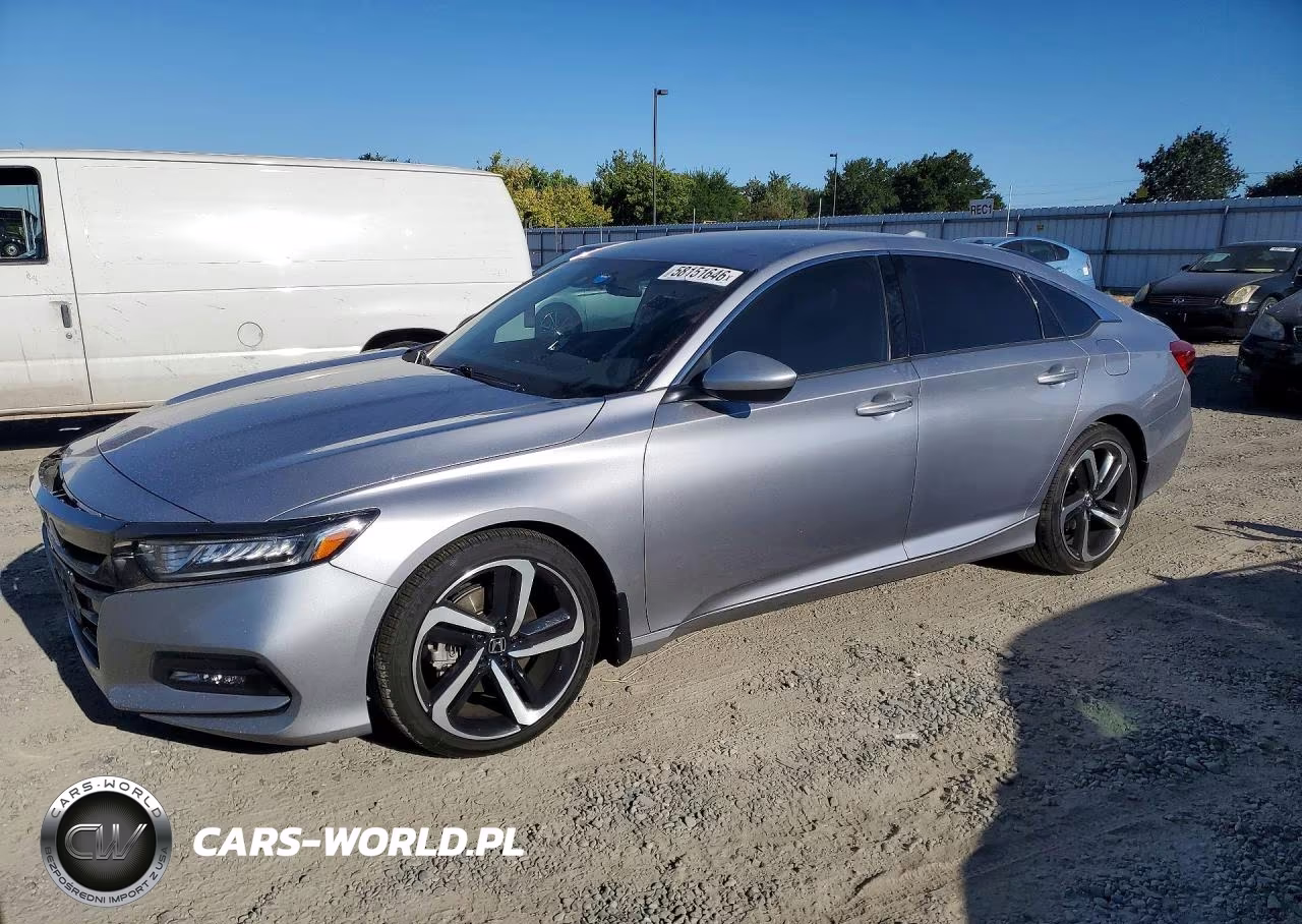 2020 Honda Accord Sport