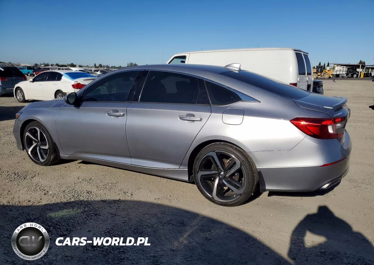 2020 Honda Accord Sport VIN:1HGCV1F36LA085092 - 2