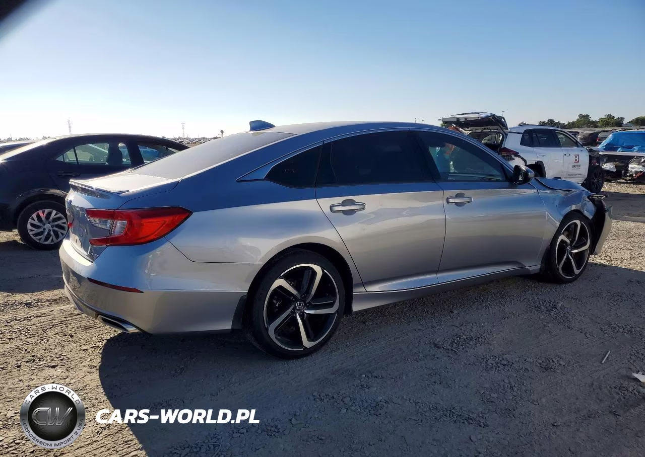 2020 Honda Accord Sport VIN:1HGCV1F36LA085092 - 3